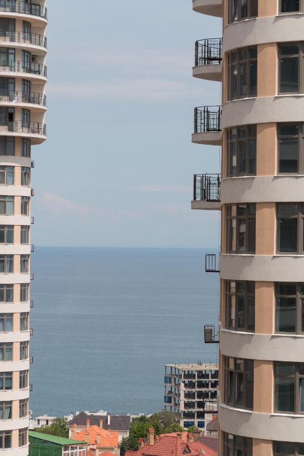 Apartments near the sea Odessa Exterior foto